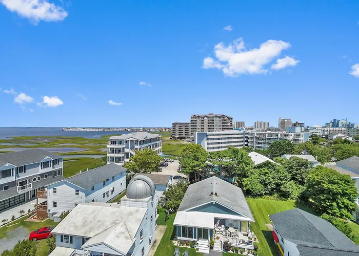 Bayside View Retreat Walk To The W Parking