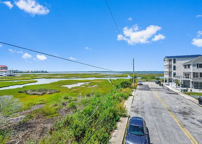 Bayside View Retreat Walk To The W Parking
